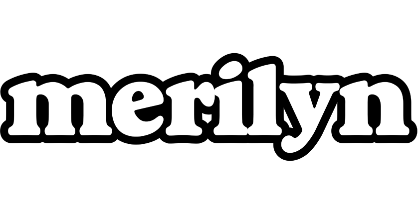 Merilyn panda logo