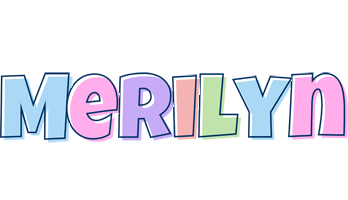 Merilyn Logo | Name Logo Generator - Candy, Pastel, Lager, Bowling Pin