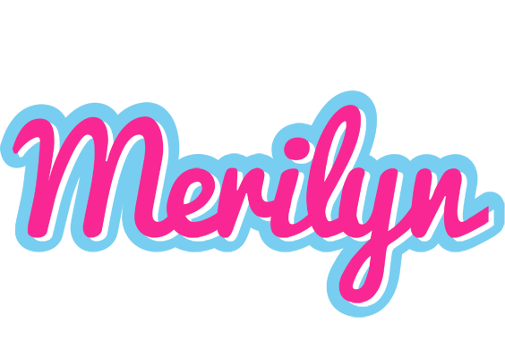 Merilyn popstar logo
