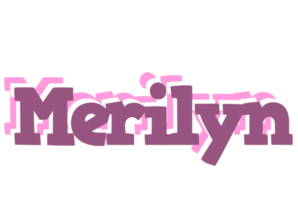 Merilyn relaxing logo