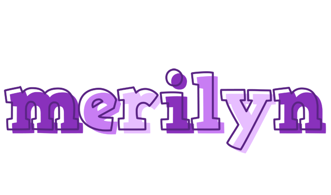 Merilyn sensual logo