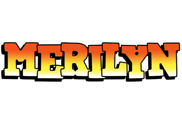 Merilyn sunset logo
