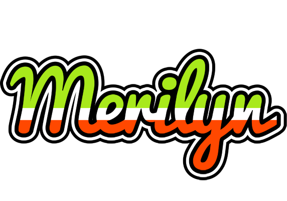 Merilyn superfun logo