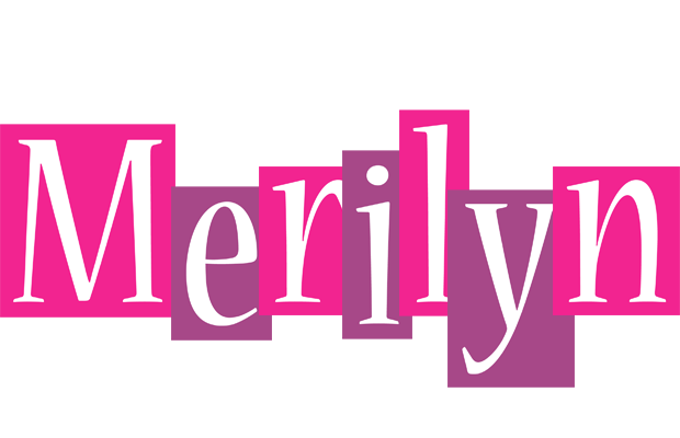 Merilyn whine logo