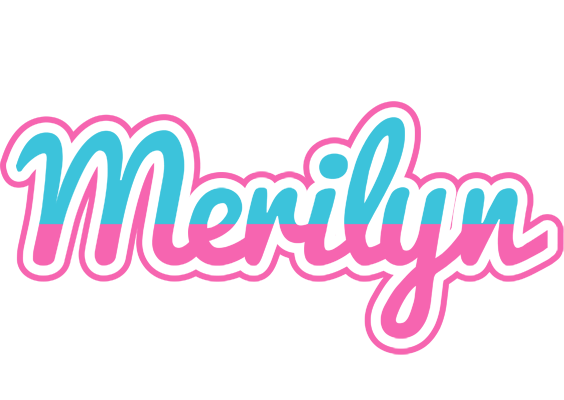 Merilyn woman logo