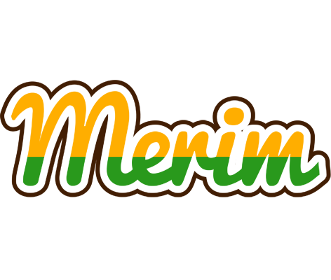 Merim banana logo