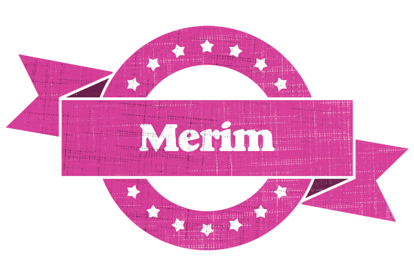 Merim beauty logo