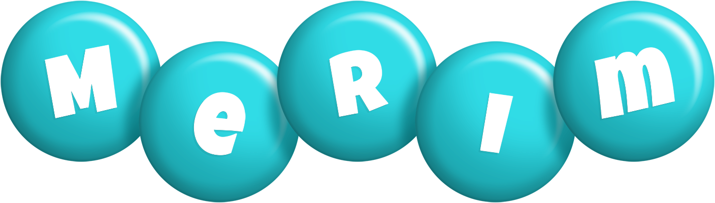 Merim candy-azur logo