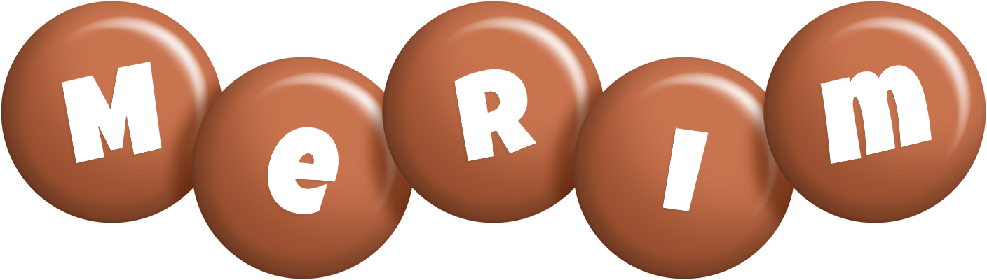 Merim candy-brown logo