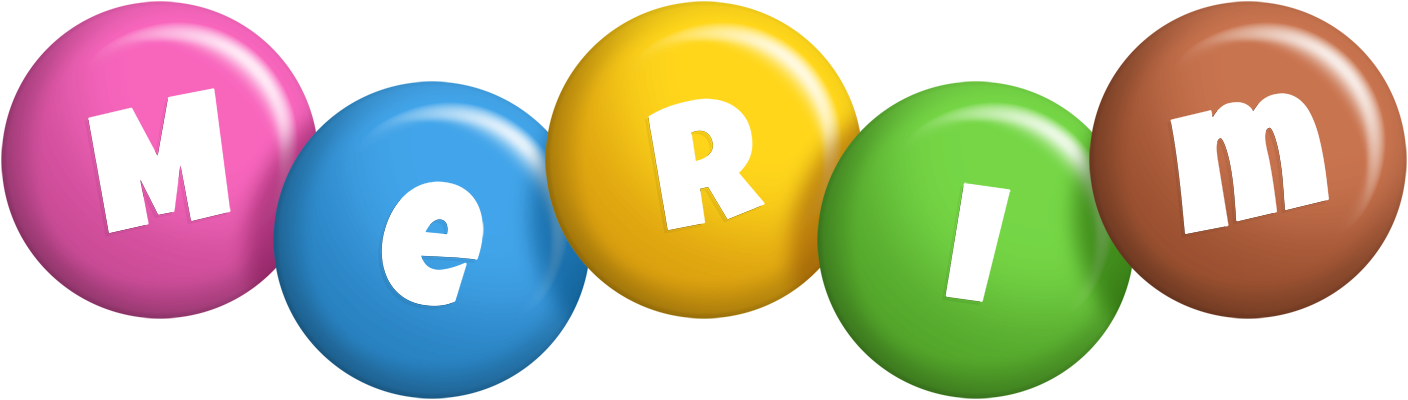 Merim candy logo