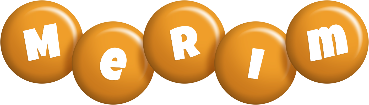 Merim candy-orange logo