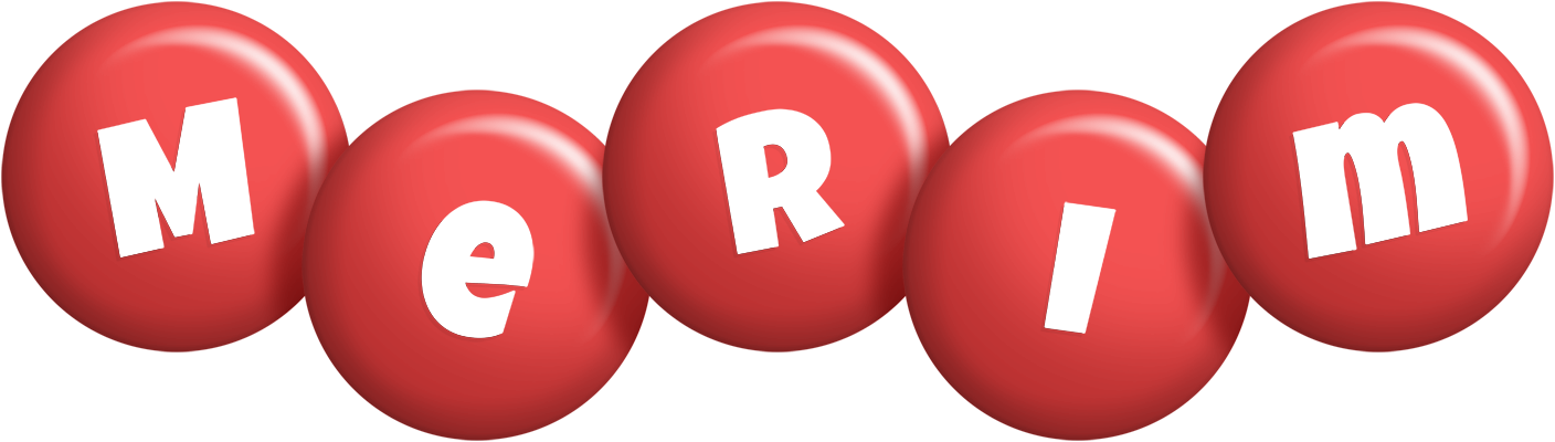 Merim candy-red logo