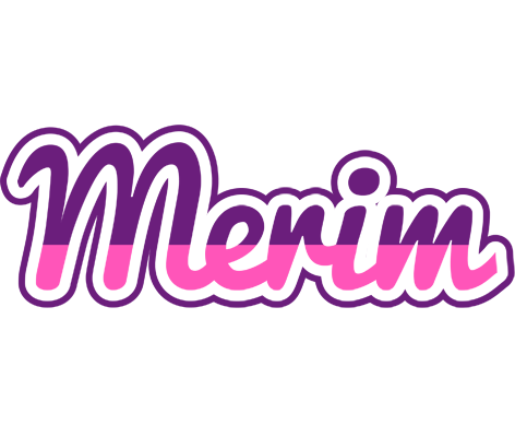 Merim cheerful logo