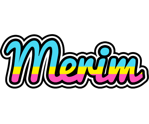Merim circus logo