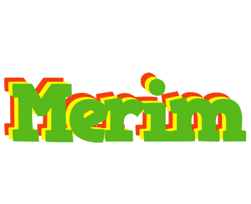 Merim crocodile logo