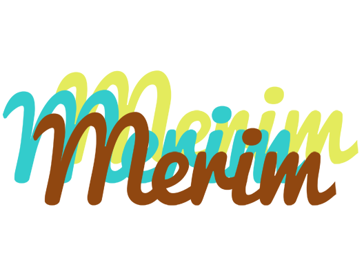 Merim cupcake logo