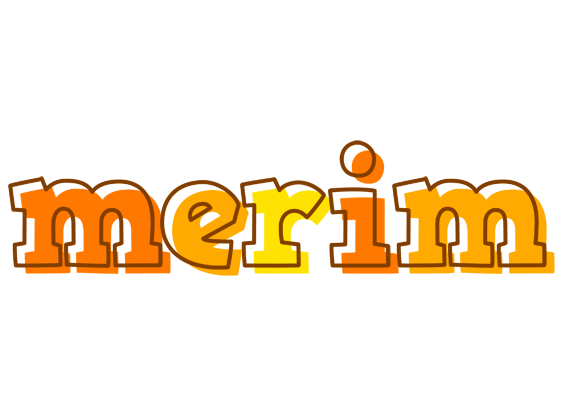Merim desert logo