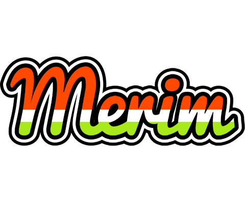 Merim exotic logo