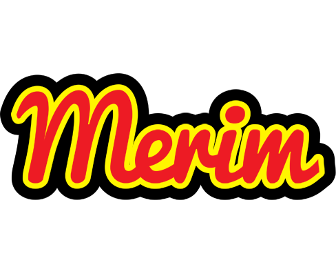Merim fireman logo