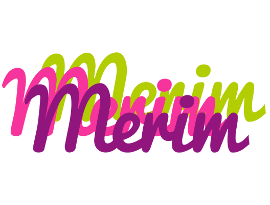 Merim flowers logo