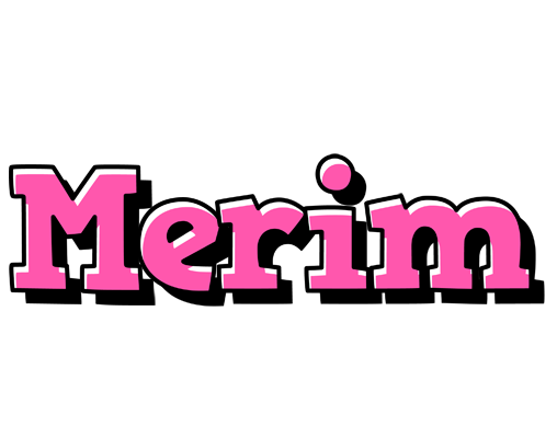 Merim girlish logo