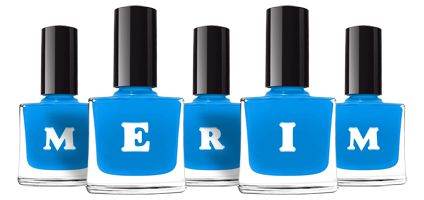 Merim glossy logo