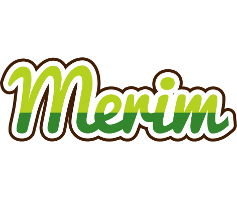 Merim golfing logo
