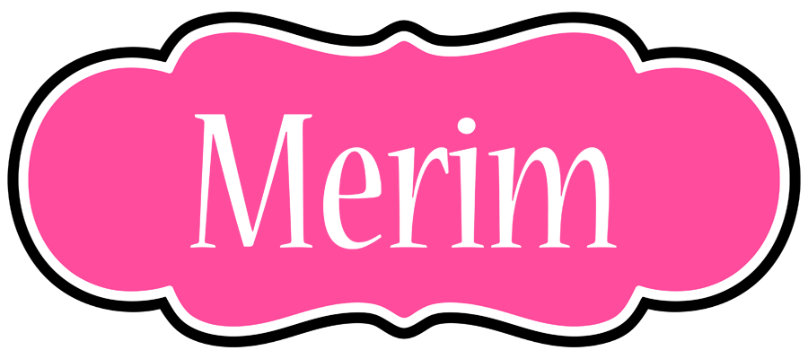 Merim invitation logo