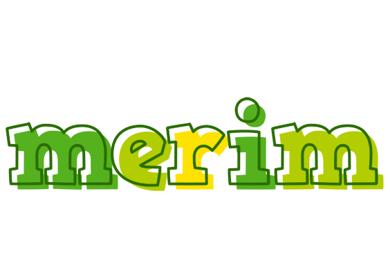 Merim juice logo