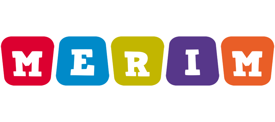 Merim kiddo logo