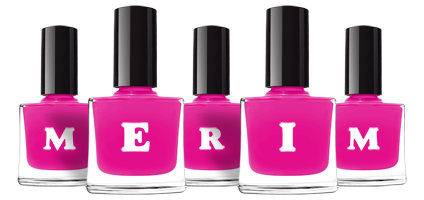 Merim nails logo