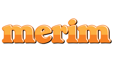 Merim orange logo