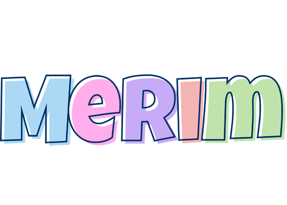 Merim pastel logo