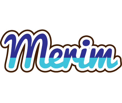 Merim raining logo