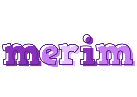 Merim sensual logo