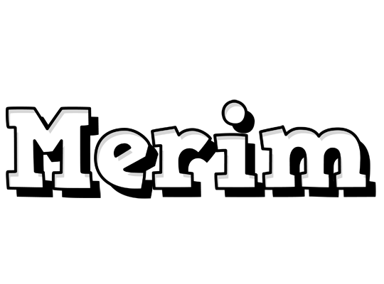 Merim snowing logo