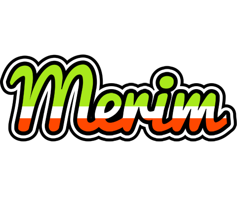 Merim superfun logo