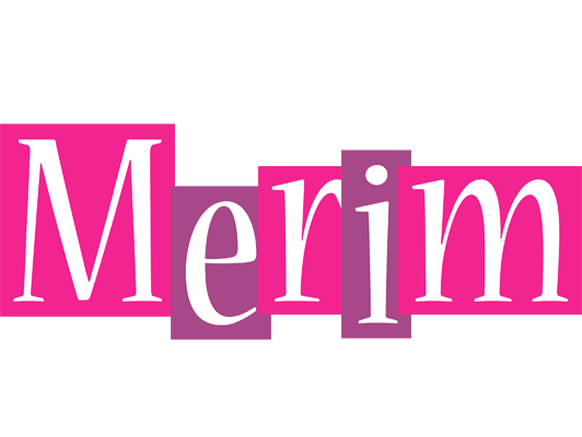 Merim whine logo