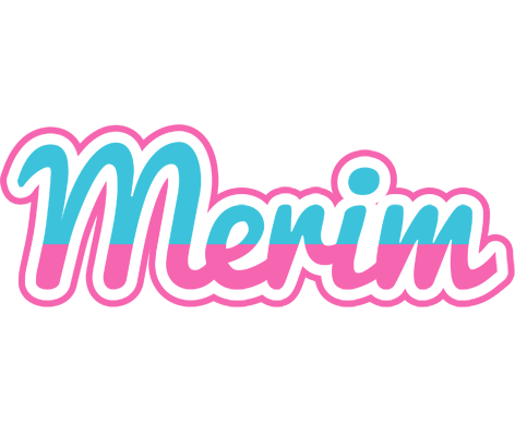 Merim woman logo