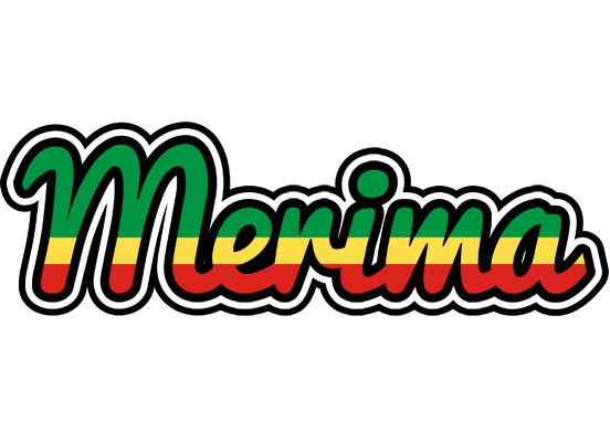 Merima african logo