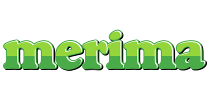 Merima apple logo