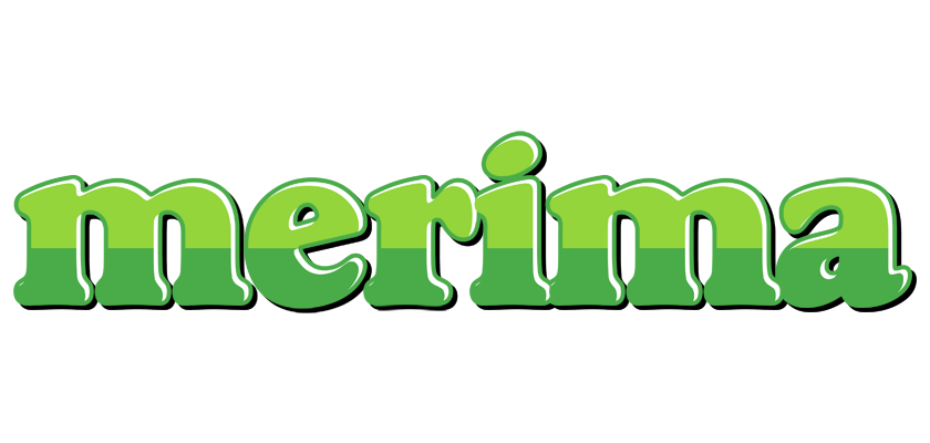 Merima apple logo