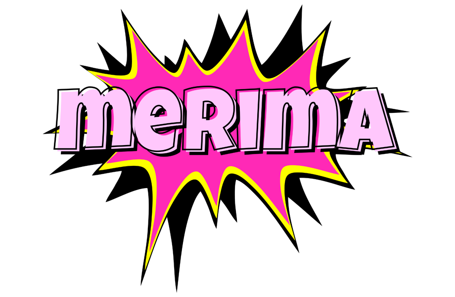 Merima badabing logo