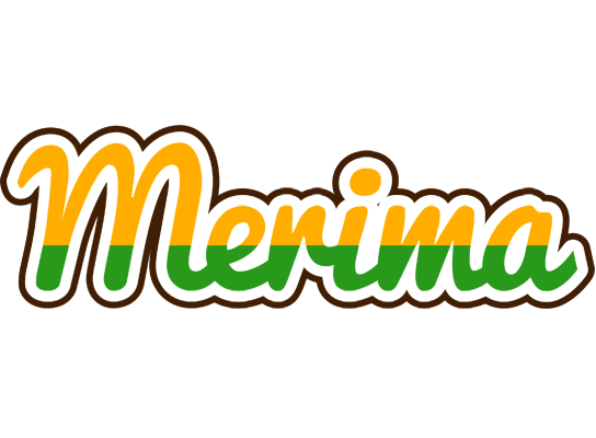 Merima banana logo