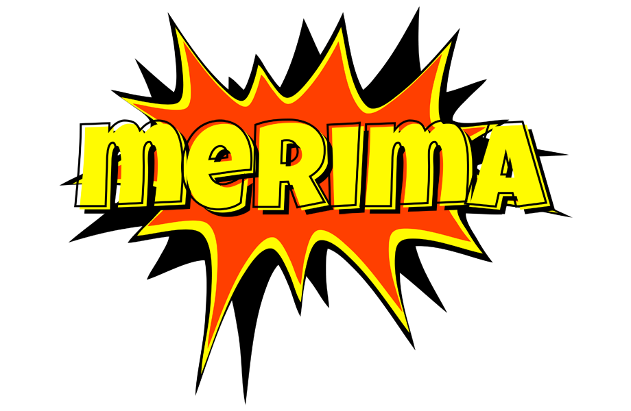 Merima bazinga logo