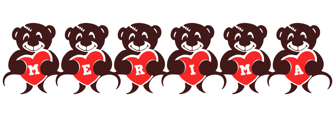Merima bear logo
