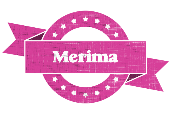 Merima beauty logo
