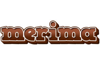 Merima brownie logo