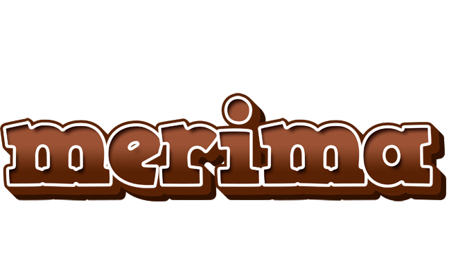 Merima brownie logo