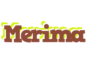 Merima caffeebar logo